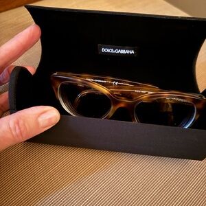 Dolce & Gabbana Tortoise Shell Frames w Case